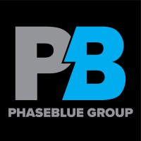 THE PHASEBLUE GROUP logo - Similar company to Tyrone Electrical Services