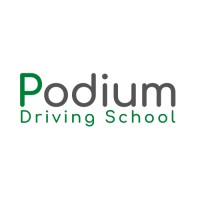 Podium Driving School logo - Similar company to Driving School In East London | Docklands | Canary Wharf | E14| E2 | Eastend | Intensive And Lessons