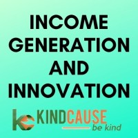 Income Generation and Innovation - KindCause.org community (nonprofit) logo - Similar company to Kindx.Org - Modern Nonprofits Operating System (Os)