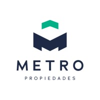 Metro Propiedades logo - Similar company to Asgar® By Santiago Gassman