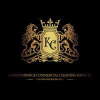 KCC - Knightsbridge Commercial Cleaning Services LTD logo - Similar company to Efficient Cleaning Services Ltd | Commercial Window Cleaning