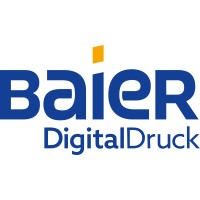 Baier Digitaldruck GmbH logo - Similar company to Manox - Your It Partner In Ostschweiz🇨🇭