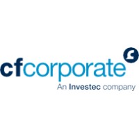 CF Corporate Finance Ltd logo - Similar company to Transpire Training