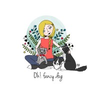 Oh! fancy dog logo - Similar company to Relojes Con Estilo