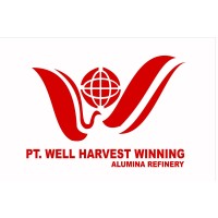 PT Well Harvest Winning Alumina Refinery logo - Similar company to Pt. Borneo Prim