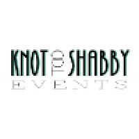 Knot Too Shabby Events logo - Similar company to Ycc
