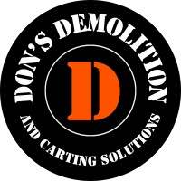 Don's Demolition and Carting Solutions logo - Similar company to Dumbo Demolition