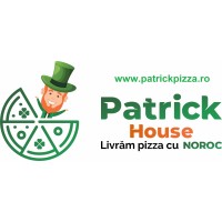 Patrick Pizza House logo - Similar company to Boglar Champ