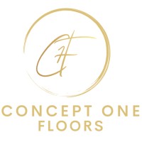 Concept One Floors logo - Similar company to Bc Floor Covering Association