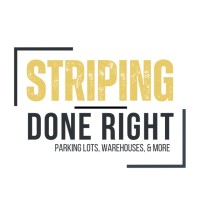 Striping Done Right, Inc. logo - Similar company to Straight Striping
