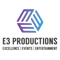 E3 Productions logo - Similar company to Dreamedia Events