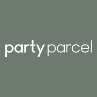 Party Parcel logo - Similar company to Hell Yes ⚡ A Speakers Agency