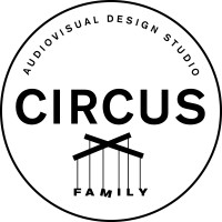 Circus Family logo - Similar company to The Vampire Circus