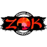 Zenned Out Kombucha logo - Similar company to Bruusta Kombucha