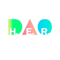 H.E.R. DAO logo - Similar company to Cryptoconexión