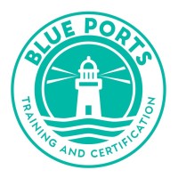 BLUE PORTS logo - Similar company to Hellenic Accreditation System