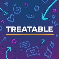 Treatable Podcast logo - Similar company to Facetopo: The Beauty Education App