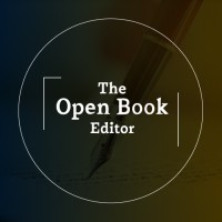The Open Book Editor logo - Similar company to Kirsten Rees | Book Editor & Author Coach