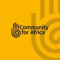Community for Africa logo - Similar company to Mcrystal Group - Consulting || Cinemas || Arcades || Honey