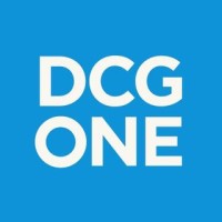 DCG ONE logo - Similar company to Ambertone Press Inc