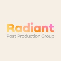 Radiant Post Production Group logo - Similar company to Soho Staff