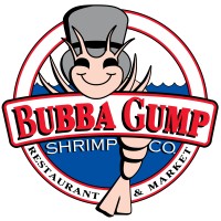 Bubba Gump Shrimp Co logo - Similar company to Chocolates Procali
