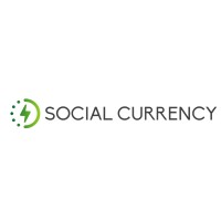 Social Currency logo - Similar company to Cmoore Sound I Audio Branding & Audio Ux
