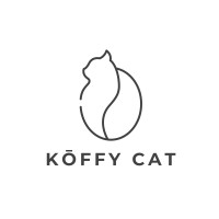 KŌFFY CAT logo - Similar company to Ozzysafari Pet Store