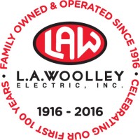 L.A. Woolley Electric, Inc. logo - Similar company to Daytona Bolt & Nut