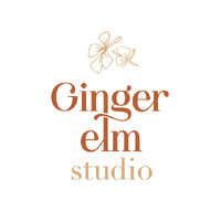 Ginger Elm Studio logo - Similar company to Three Boy Creative