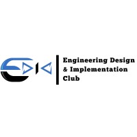 Engineering Design and Implementation Club logo - Similar company to Dept Of Electrical Engineering Iisc