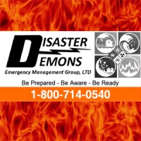 Disaster Demons Emergency Management Group logo - Similar company to Mozaik Solutions