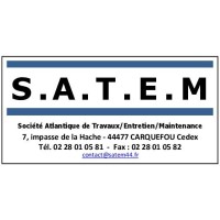 SATEM logo - Similar company to Heytrain