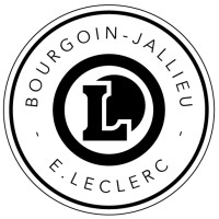 E.Leclerc Bourgoin Jallieu logo - Similar company to Drumedis - E.Leclerc Drumettaz