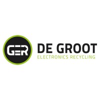 de Groot Electronics Recycling logo - Similar company to Genesis Electronics Recycling