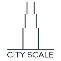 City Scale logo - Similar company to شركة ماس للمجسمات المعمارية | Mass For Scale Models