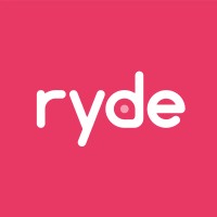 Ryde logo - Similar company to Mvl