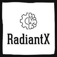 RadiantX logo - Similar company to Thirdwave Coffee