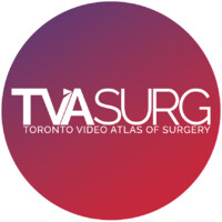 TVASurg (Toronto Video Atlas of Surgery) logo - Similar company to Applied Medical Visualizations (Medvis)