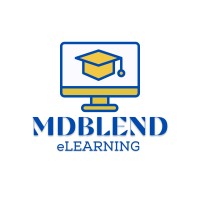 MDBlend eLearning logo - Similar company to Classshare