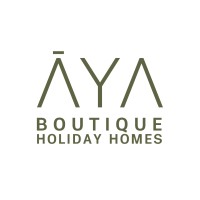 AYA Boutique Holiday Homes logo - Similar company to Mint & Co.