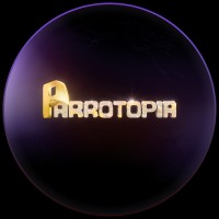 Parrotopia logo - Similar company to The New Art