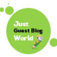 Just Guest Blog World logo - Similar company to Voss Seo - Buy Guest Blog Post