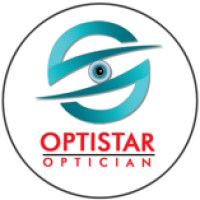 Optistar Opticians logo - Similar company to Robin Greene Studio