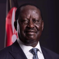 Raila Odinga logo - Similar company to Davos Digital