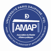 Association du Master Affaires Publiques (AMAP) - Dauphine logo - Similar company to Master 244 - Politiques Publiques Et Opinion - Université Paris-Dauphine Psl (M2 Ppo)