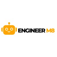 Engineer M8 logo - Similar company to Alarmmaster Pro