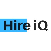 Hire iQ logo - Similar company to Skill Stream Ai