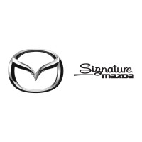 Signature Mazda logo - Similar company to Lower Mainland Finishers