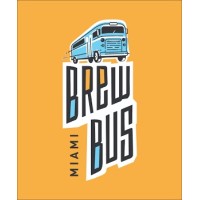 Miami Brew Bus logo - Similar company to Jlpr
